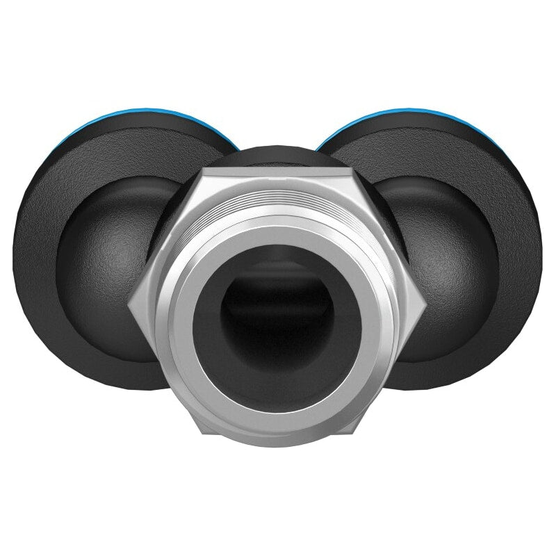 QSY-1/4-8 Push-in Y-fitting