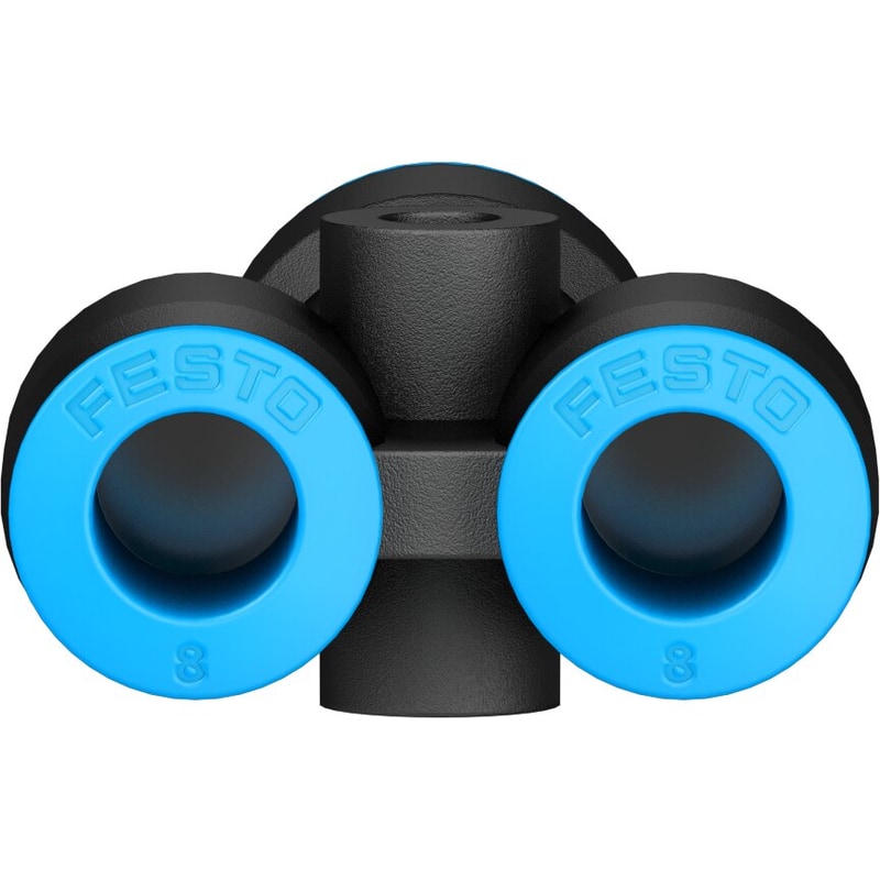 QSY-10-8 Push-in Y-connector