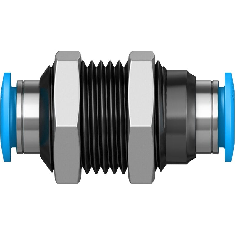 QSS-8 Push-in bulkhead connector