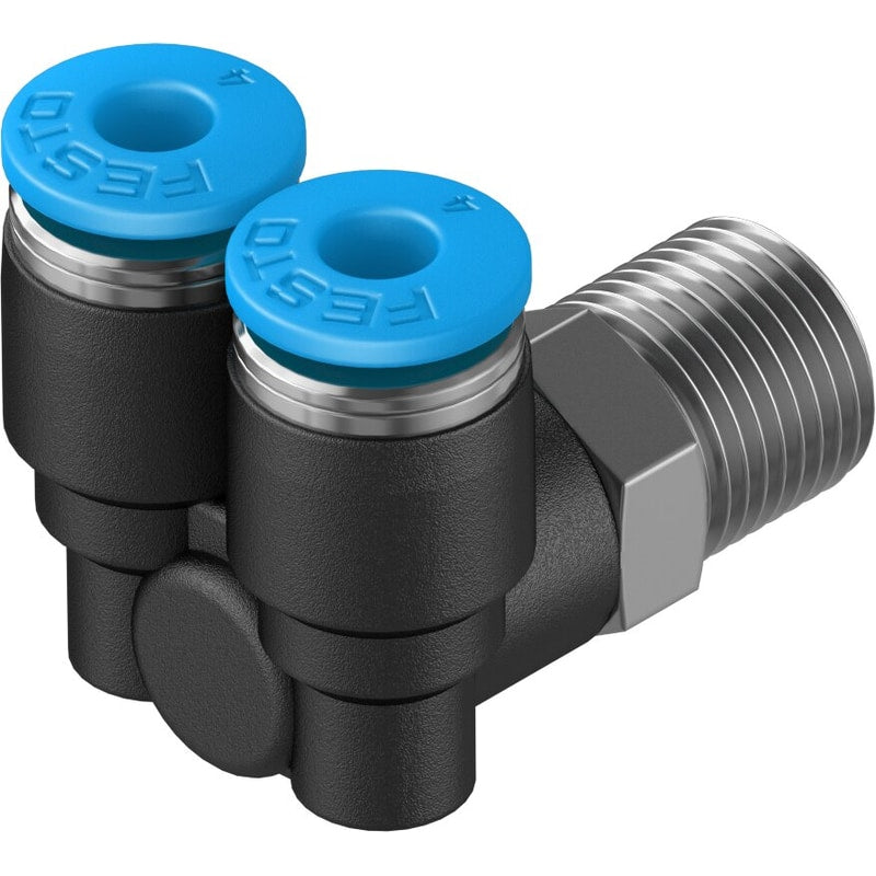 QSYL-1/8-4 push-in Y-fitting