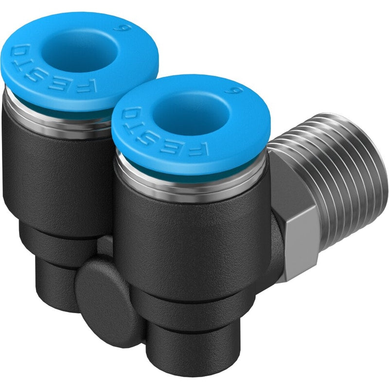 QSYL-1/8-6 push-in Y-fitting