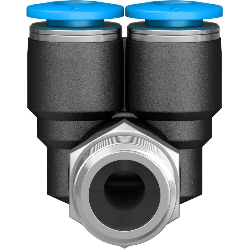 QSYL-1/4-6 push-in Y-fitting