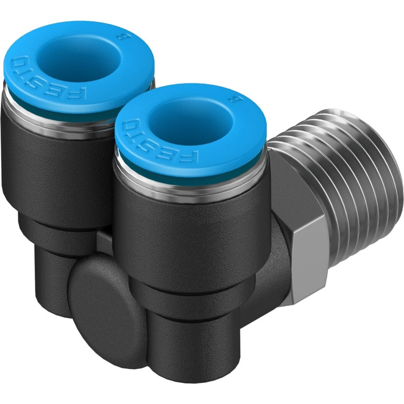 QSYL-1/4-8 push-in Y-fitting