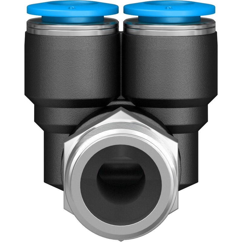 QSYL-3/8-8 push-in Y-fitting