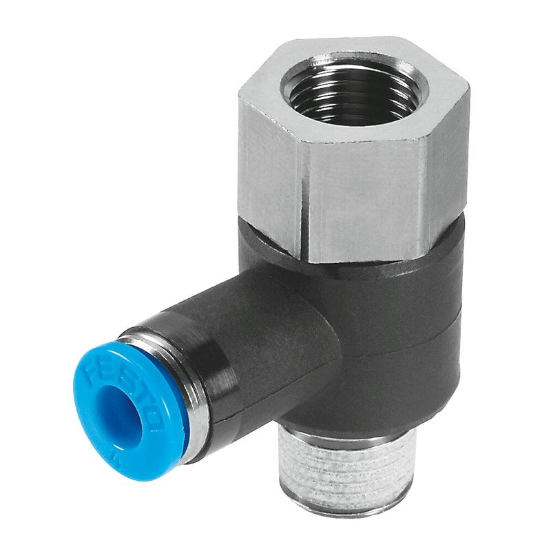 QSTF-1/8-4-B push-in T-fitting