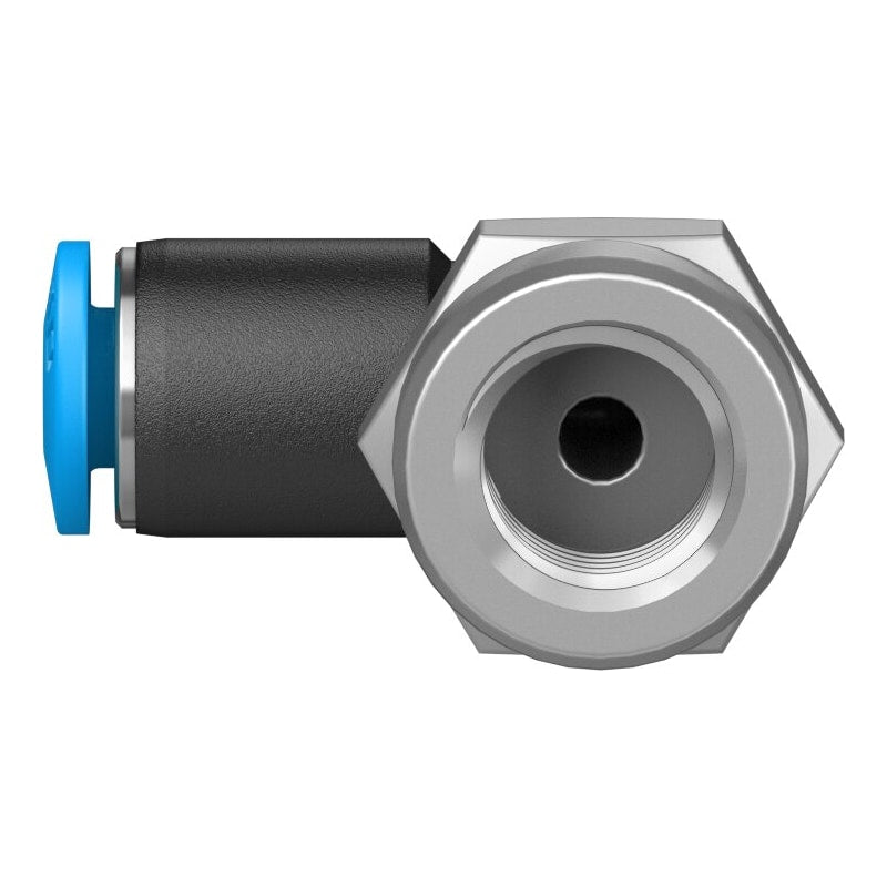 QSLF-1/8-4-B Push-in L-fitting
