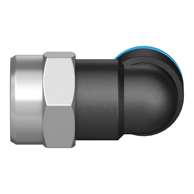 QSLF-1/8-6-B Push-in L-fitting