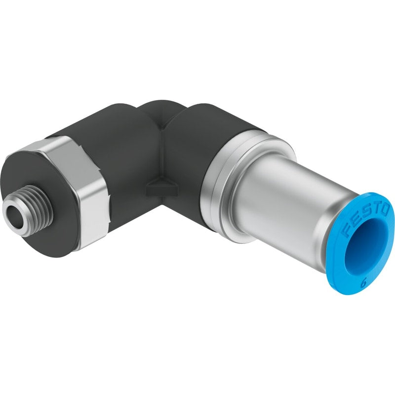 QSKL-M5-4 self-sealing push-in L-fitting