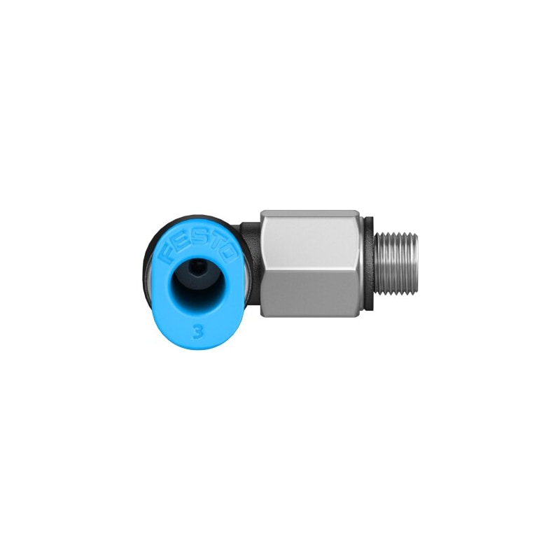QSML-M3-3 Push-in L-fitting