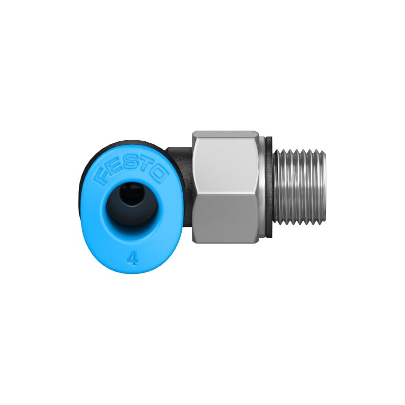 QSML-M5-4 Push-in L-fitting