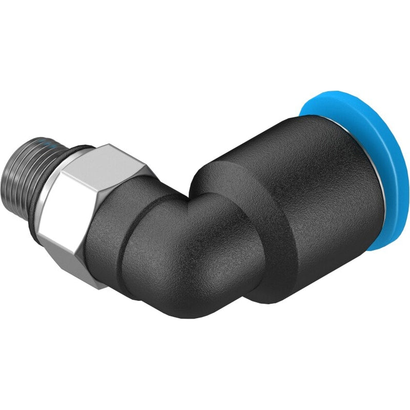 QSML-M5-6 Push-in L-fitting