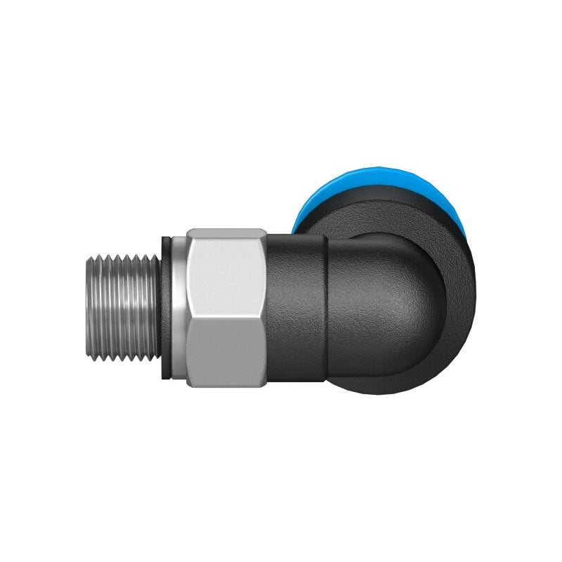 QSML-M5-6 Push-in L-fitting