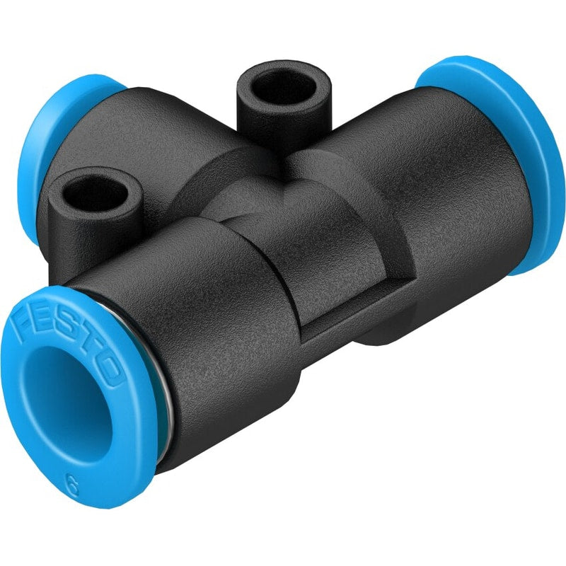 QSMT-6-4 Push-in T-connector