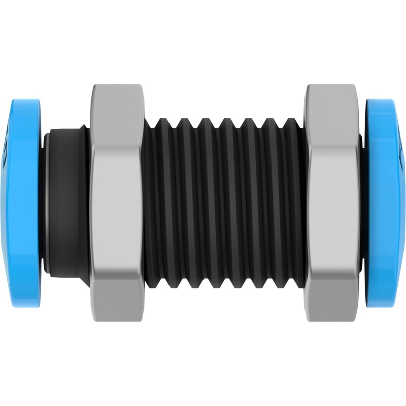 QSMS-3 Push-in bulkhead connector