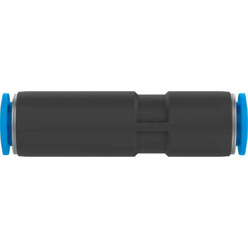 QSK-8 push-in connector, self-sealing