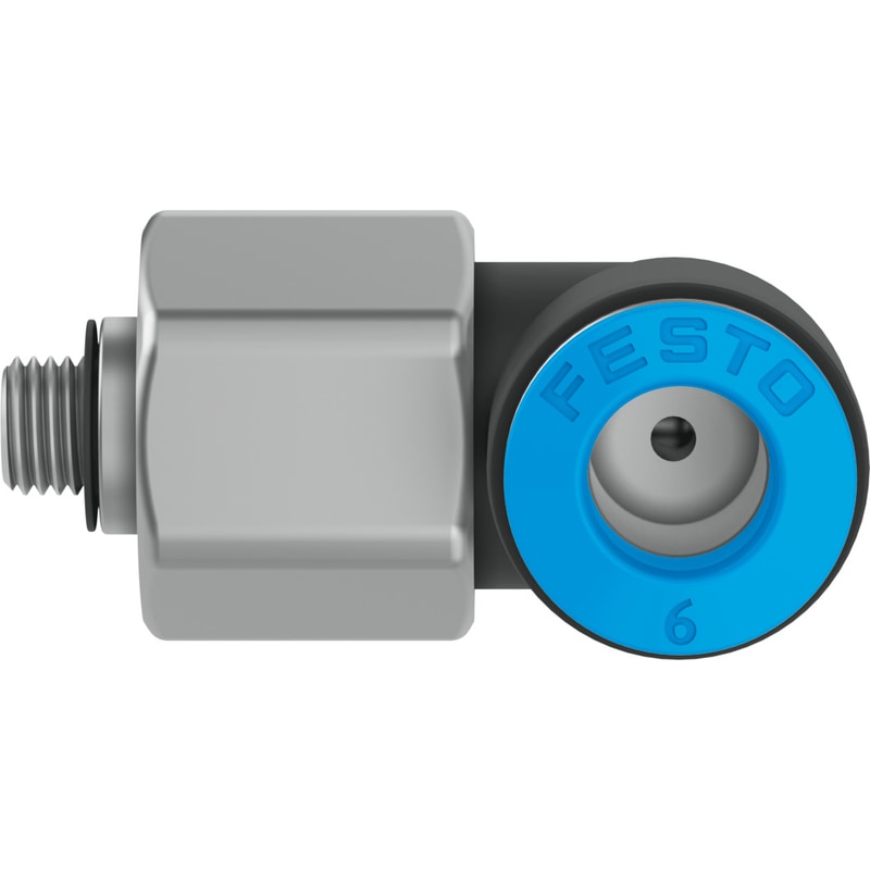 QSRL-M5-4 push-in L-fitting, rotatable