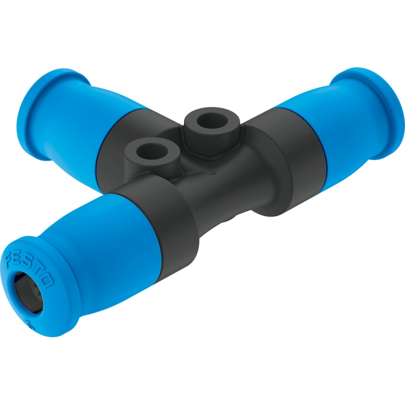 NPKA-T-Q6-E-P10 Click T-connector