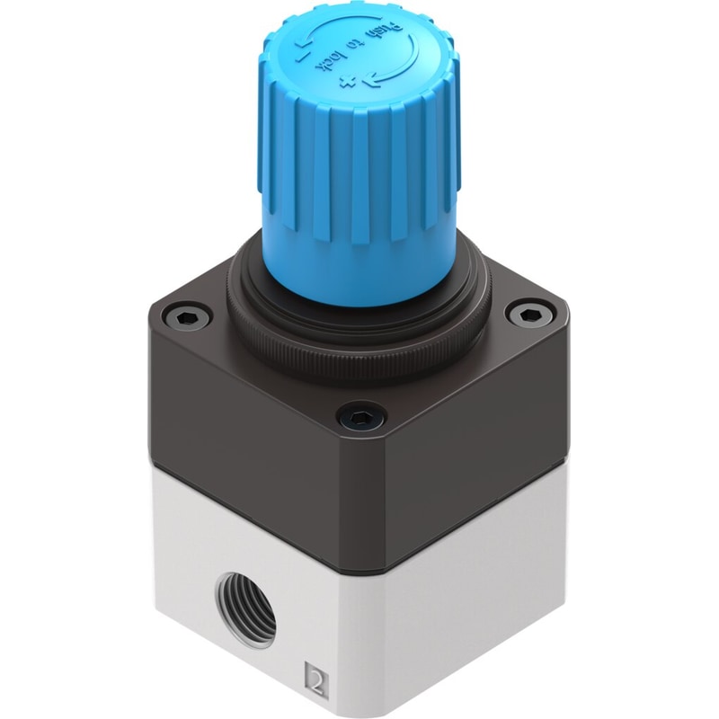 Precision pressure regulator LRP-1/4-0,7