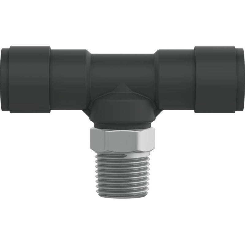 QST-V0-1/4-8 Push-in T-fitting