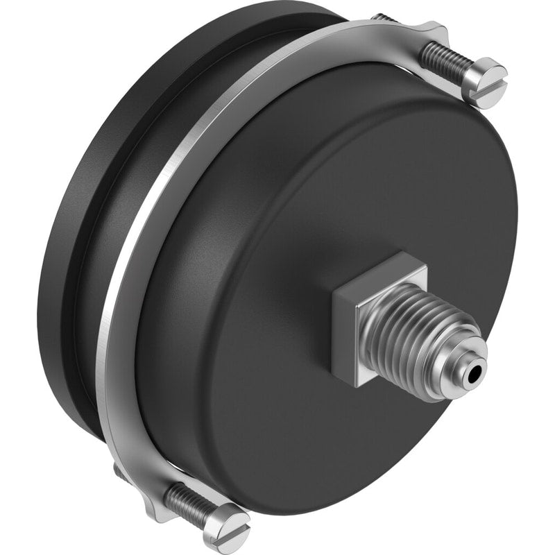 Flanged precision pressure gauge FMAP-63-6-1/4-EN