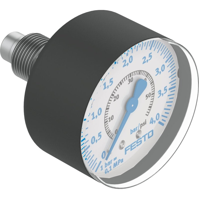 Precision pressure gauge MAP-40-4-1/8-EN