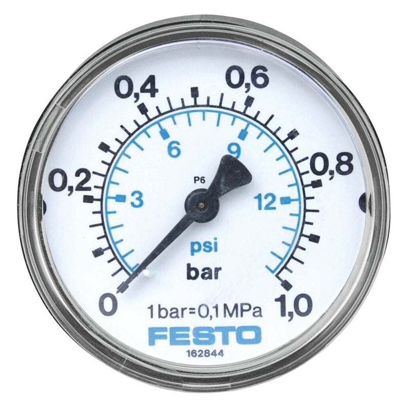 Pressure gauge MA-63-1-1/4-EN