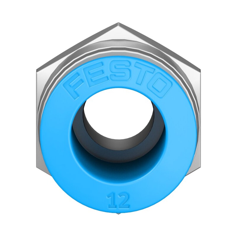 QS-1/4-12 Push-in fitting