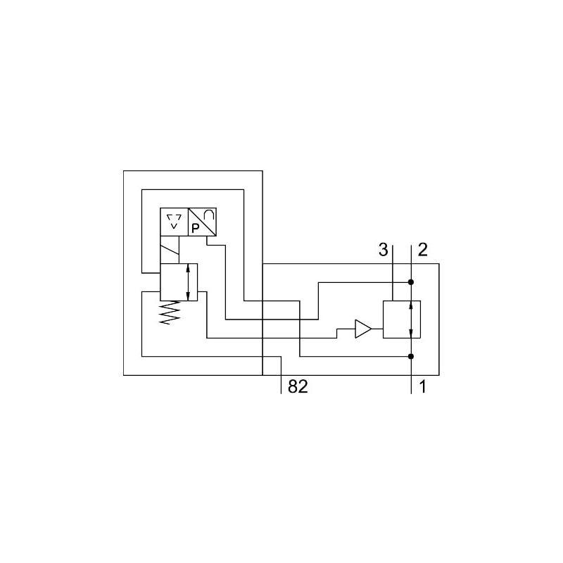 Electric pressure regulator PREL-186-HP3-V1-A-40CFX-1