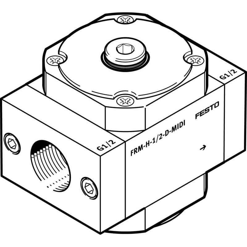 FRM-H-3/8-D-MINI-NPT