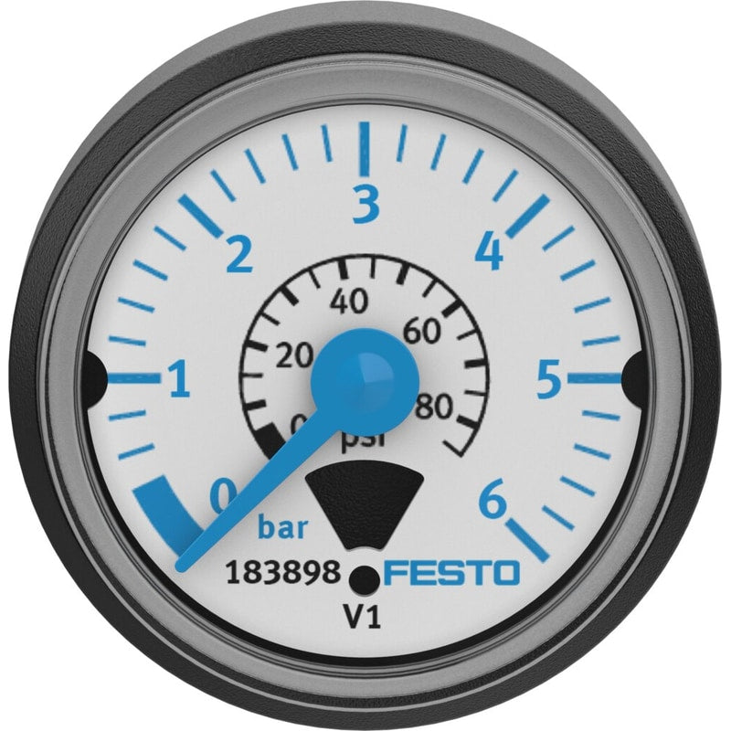 Pressure gauge MA-23-6-R1/8