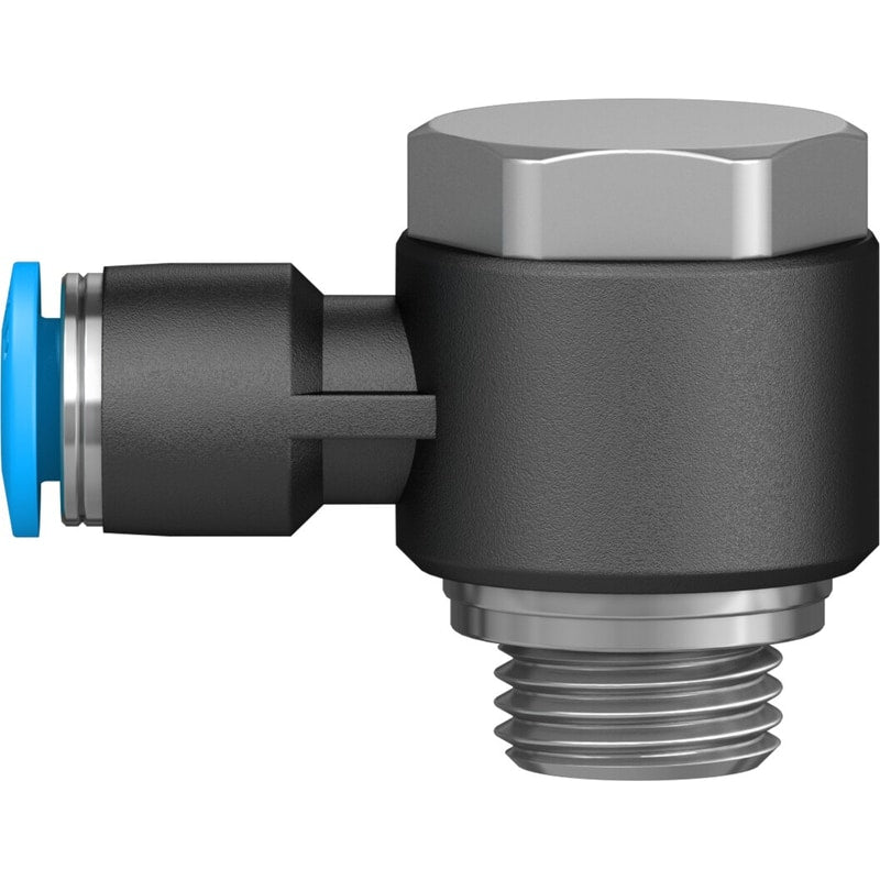 QSLV-G1/4-6 Push-in L-fitting