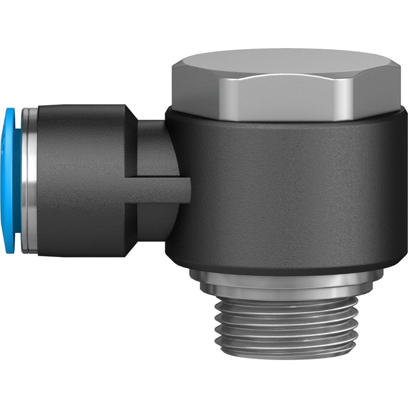 QSLV-G3/8-10 Push-in L-fitting
