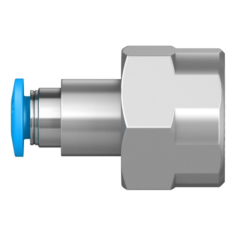 QSF-1/4-4-B Push-in fitting