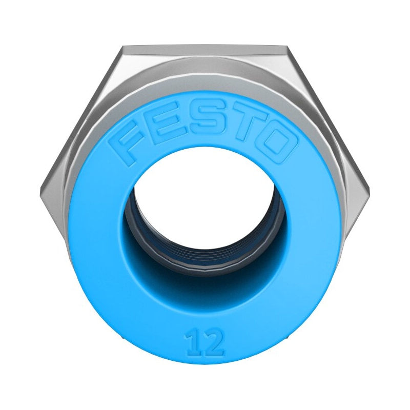 QSF-1/4-12-B Push-in fitting