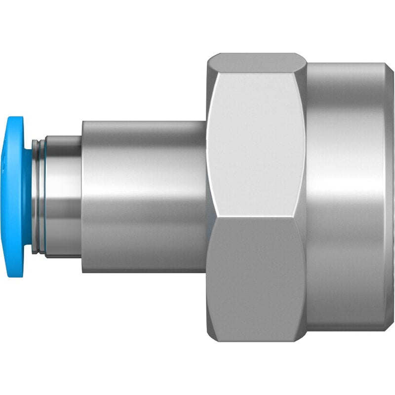 QSF-3/8-6-B Push-in fitting