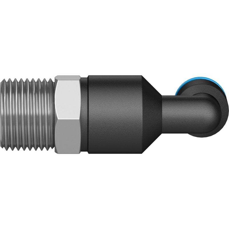 QSLL-3/8-6 Push-in L-fitting, long