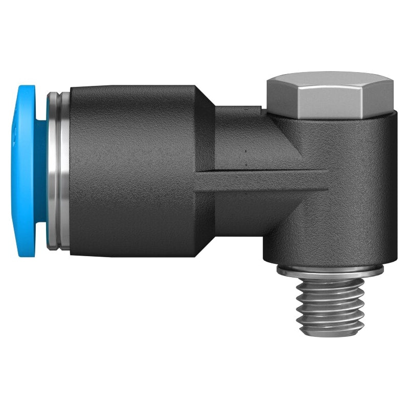QSLV-M5-6 Push-in L-fitting