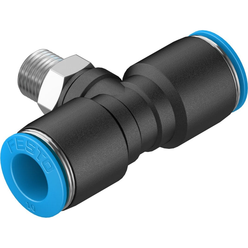 QST-1/8-10 Push-in T-fitting