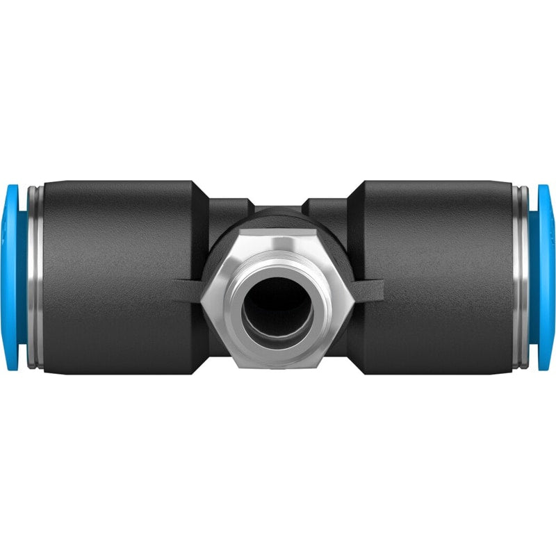 QST-1/8-10 Push-in T-fitting