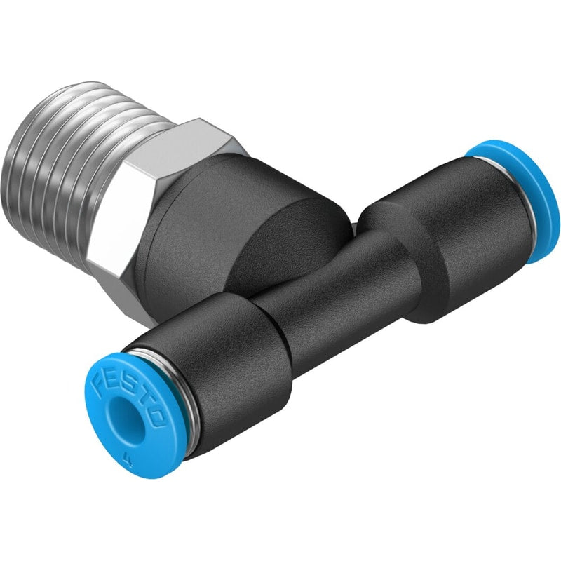 QST-1/4-4 Push-in T-fitting