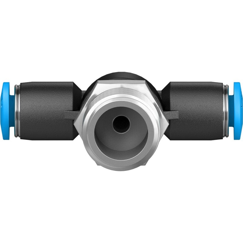 QST-1/4-4 Push-in T-fitting