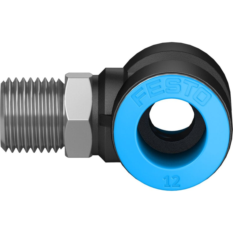 QST-1/4-12 Push-in T-fitting