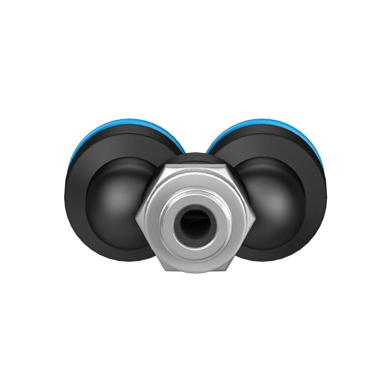 QSY-M5-4 Push-in Y-fitting