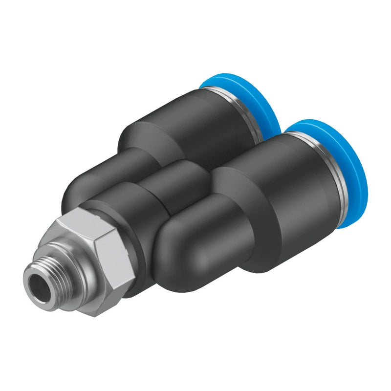 QSY-M5-6 Push-in Y-fitting