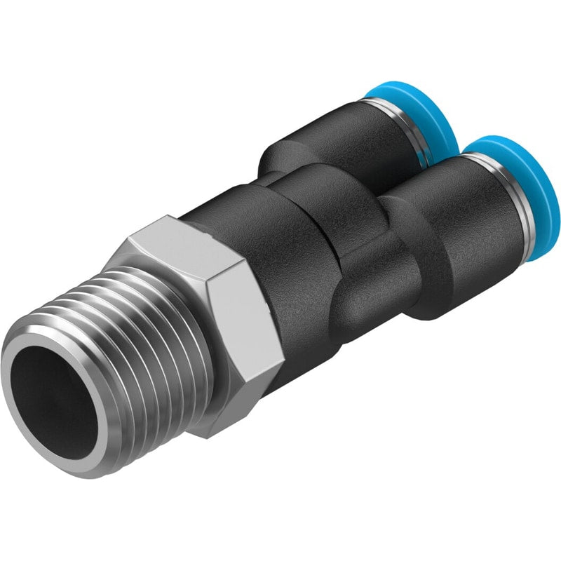 QSY-1/4-4 Push-in Y-fitting