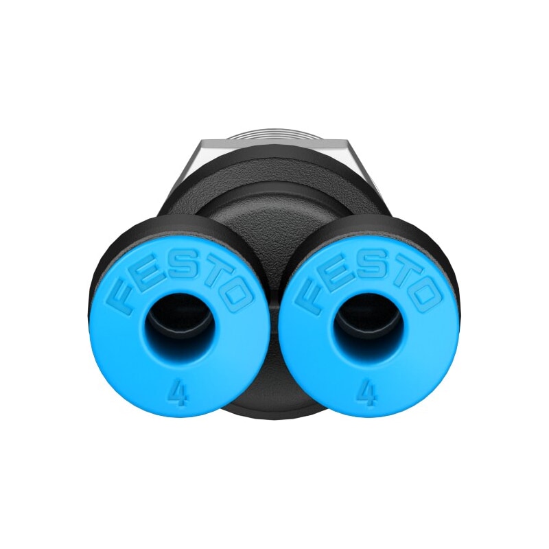 QSY-1/4-4 Push-in Y-fitting