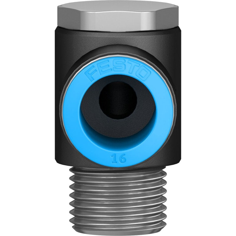 QSLV-1/2-5/8-U Push-in L-fitting