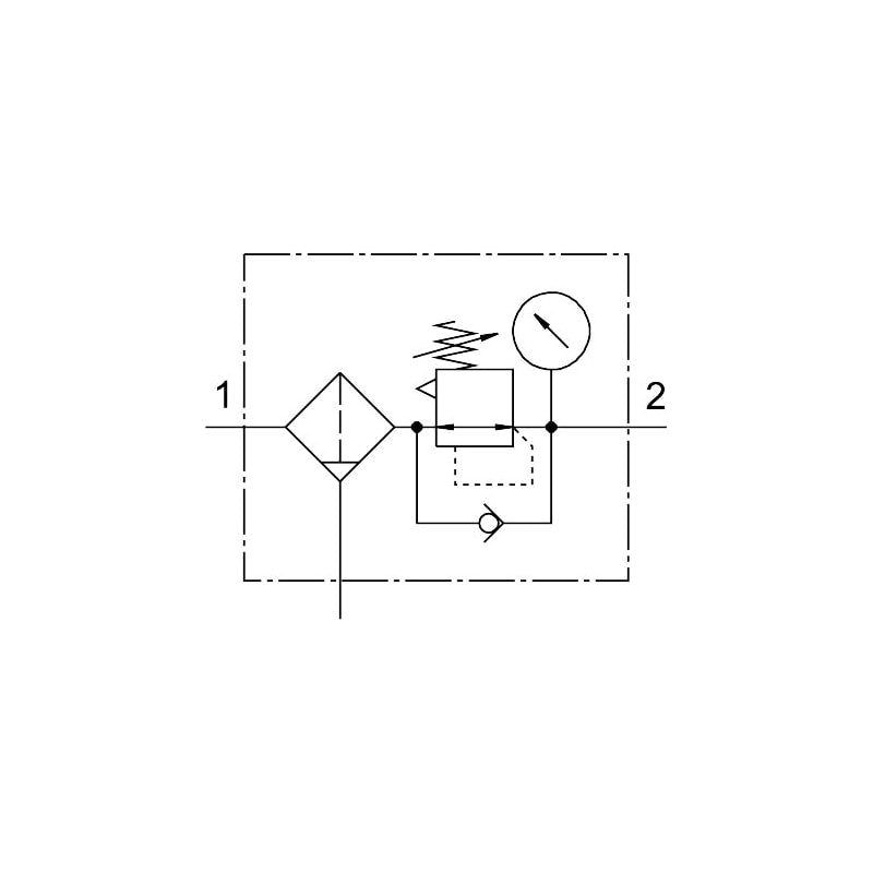 Filter regulator LFR-3/4-D-5M-DI-MAXI