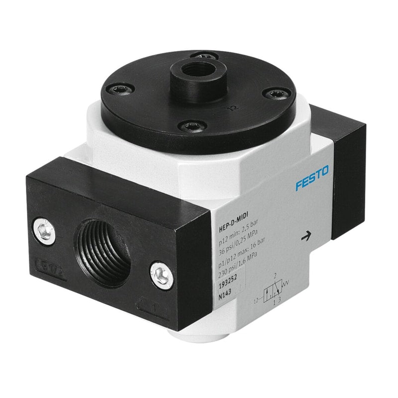 On/off valve HEP-1-D-MAXI