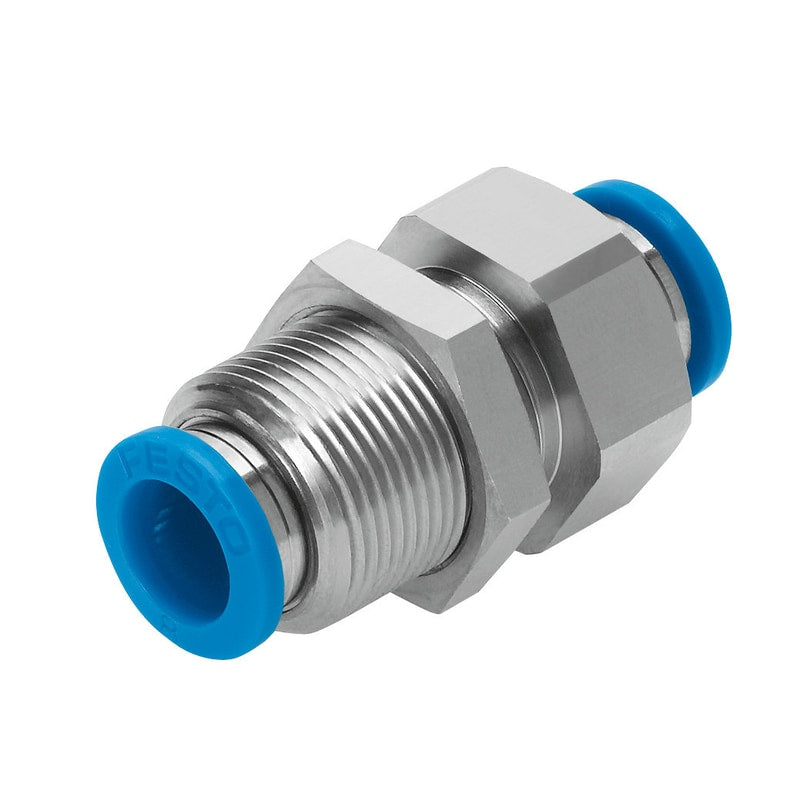 QSS-6-F Push-in bulkhead connector